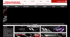 Desktop Screenshot of millenium-bg.net